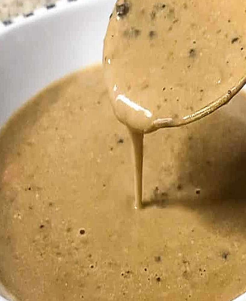 Recette de sauce poivrade authentique — grande sauce classique française au poivre noir