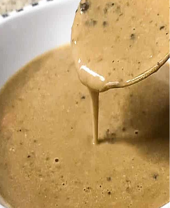 Recette de sauce poivrade authentique — grande sauce classique française au poivre noir