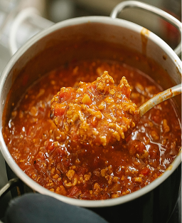 Recette du Ragù alla Bolognese — sauce bolognaise traditionnelle d'Émilie-Romagne, mijotée et onctueuse