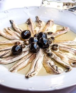 L'Anxoiada — Salade catalane à l'anchois de Collioure, spécialité du Roussillon