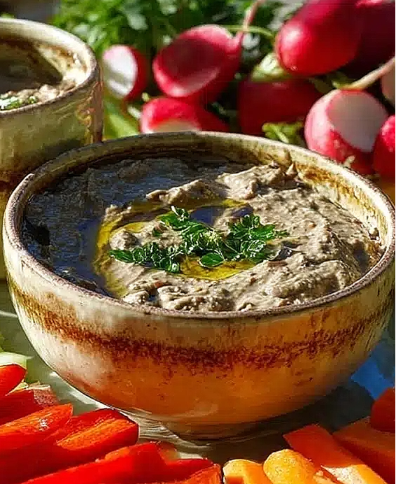 L'Anchoïade provençale — Sauce et fondue d'anchois de la cuisine de Provence