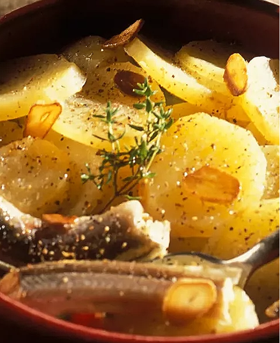 La Pinyata — Marmite de poissons et fruits de mer de la Côte Vermeille