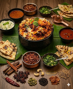 Biryani Dum Pukht बिरयानी दम पुख्त.  Recette Professionnelle, Maîtrise du Riz Basmati et Secrets de la Cuisson Étouffée