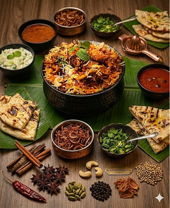 Biryani Dum Pukht बिरयानी दम पुख्त.  Recette Professionnelle, Maîtrise du Riz Basmati et Secrets de la Cuisson Étouffée