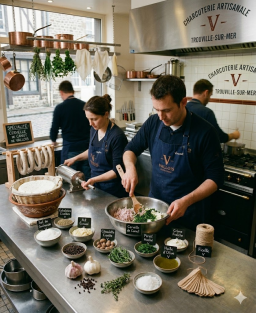 Cervelle de canut Spécialité lyonnaise traditionnelle à base de fromage frais assaisonné d’herbes, d’ail et d’échalote