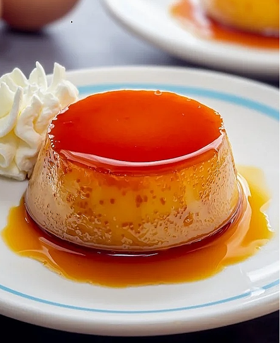 Recette du Tocinillo de cielo de Villoldo, dessert traditionnel d'Espagne, spécialité de Palencia en Castille-et-León