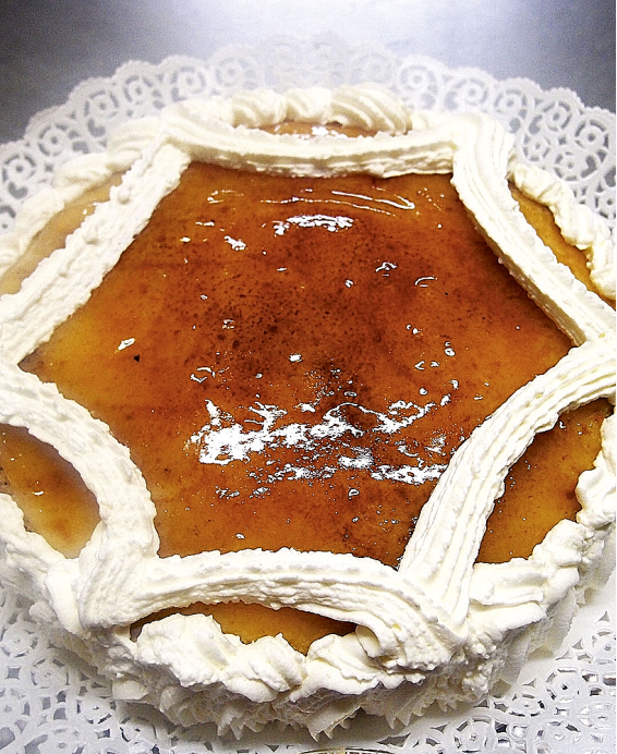 Recette de la Tarta de San Marcos, gâteau traditionnel d'Espagne, spécialité de León en Castille-et-León