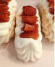 Recette suisse romande de la Meringue de la Gruyère traditionnelle, meringue sèche croustillante et crème double