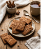 Recette belge brugeoise du Spéculoos de Bruges traditionnel, biscuit aux épices, cassonade brune et moules sculptés