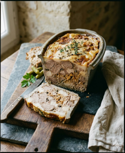 Recette traditionnelle des Grillons charentais et limousins — Pâté confit de porc du terroir