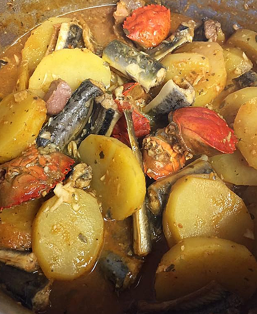 Recette de Bourride d'anguilles de Gruissan Borrida d'anguillas — spécialité languedocienne