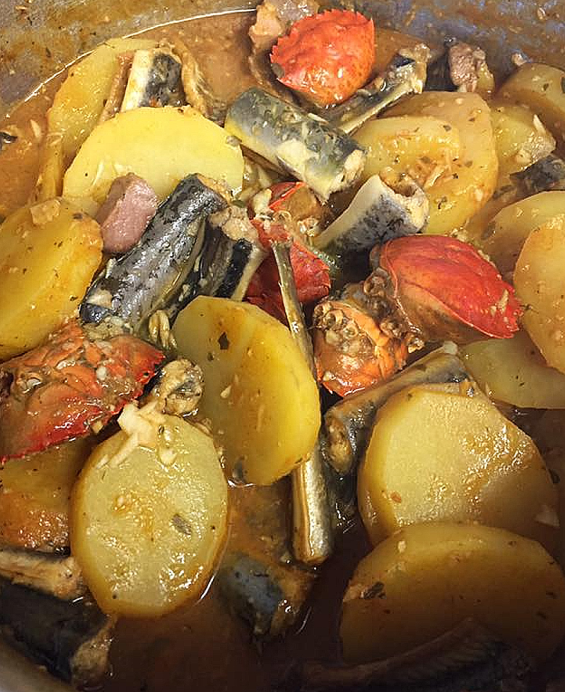 Recette de Bourride d'anguilles de Gruissan Borrida d'anguillas — spécialité languedocienne