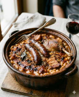 Cassoulet de Toulouse à l’ancienne – Recette traditionnelle codifiée par la Confrérie du Cassoulet de Toulouse