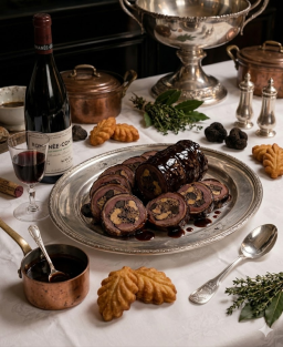 Recettes du Lièvre à la Royale selon Couteaux Lièvre à la Royale style Carême / Escoffier