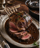 Recette de la selle de chevreuil Grand Veneur, pièce de gibier noble marinée et braisée, sauce liée au sang et au chocolat amer
