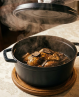 Recette de la perdrix Souvaroff, monument de la cuisine classique française à la cocotte lutée au foie gras et à la truffe