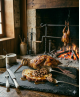Recette de la bécasse flambée à la ficelle, rôtie sur son trône de feu, non vidée selon la tradition des chasseurs de France