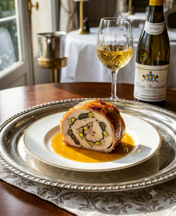 Recette de la ballottine de faisan truffée, joyau de la table bourgeoise française