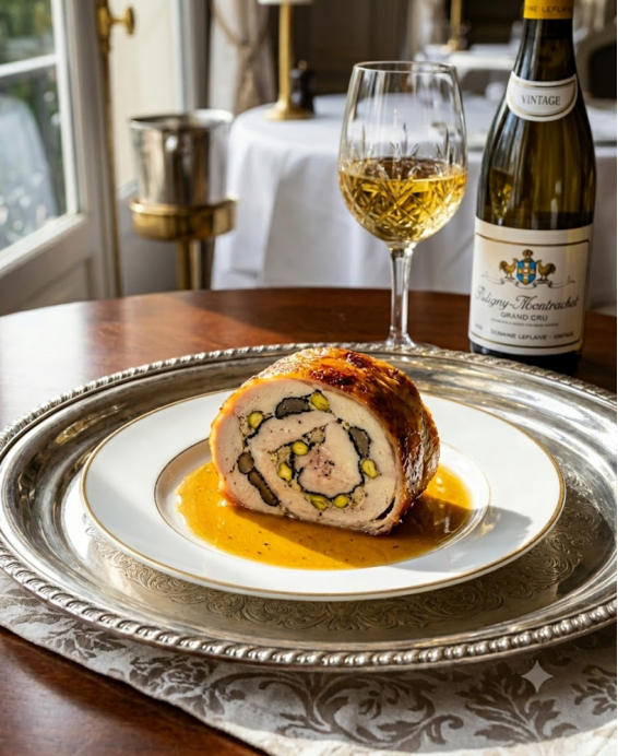 Recette de la ballottine de faisan truffée, joyau de la table bourgeoise française