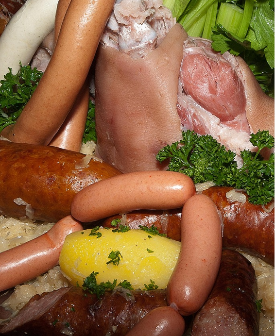 Recette traditionnelle française : Choucroute garnie codifiée