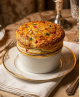 Recette du soufflé Rothschild, joyau sucré de la grande pâtisserie classique française aux paillettes d'or