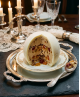 Recette de la Bombe Glacée Nesselrode — Pudding Glacé aux Marrons et Fruits Confits au Rhum