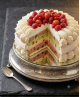Recette du Vacherin Glacé Grand Format — Meringue, Glace et Crème Chantilly, Tradition Pâtissière Française du XIXe Siècle