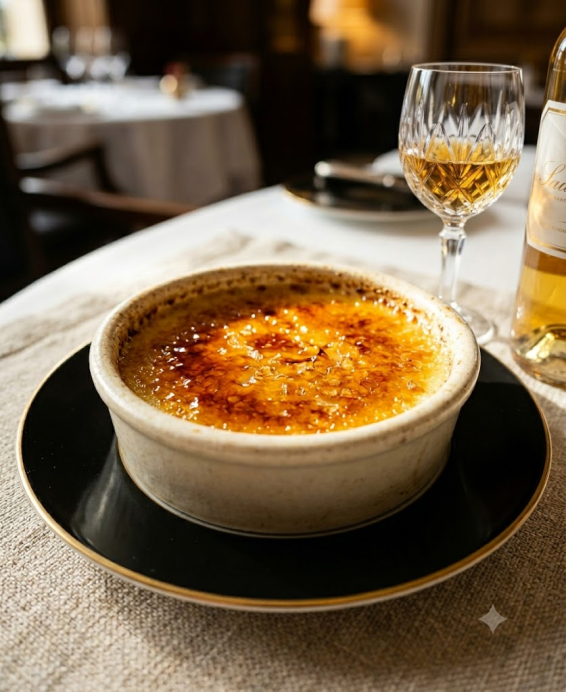Recette de la Crème Brûlée Gastronomique : L'Art du Caramel Craquant, de la Vanille Bourbon et des Variantes d'Europe