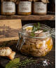 Recette du Tonno di Coniglio, le thon de lapin des Langhe — une confiture de viande blanche confite à l'huile