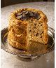 Recette de la Timbale de Macaroni à la Royale selon Antonin Carême — croûte feuilletée, foie gras et truffes noires
