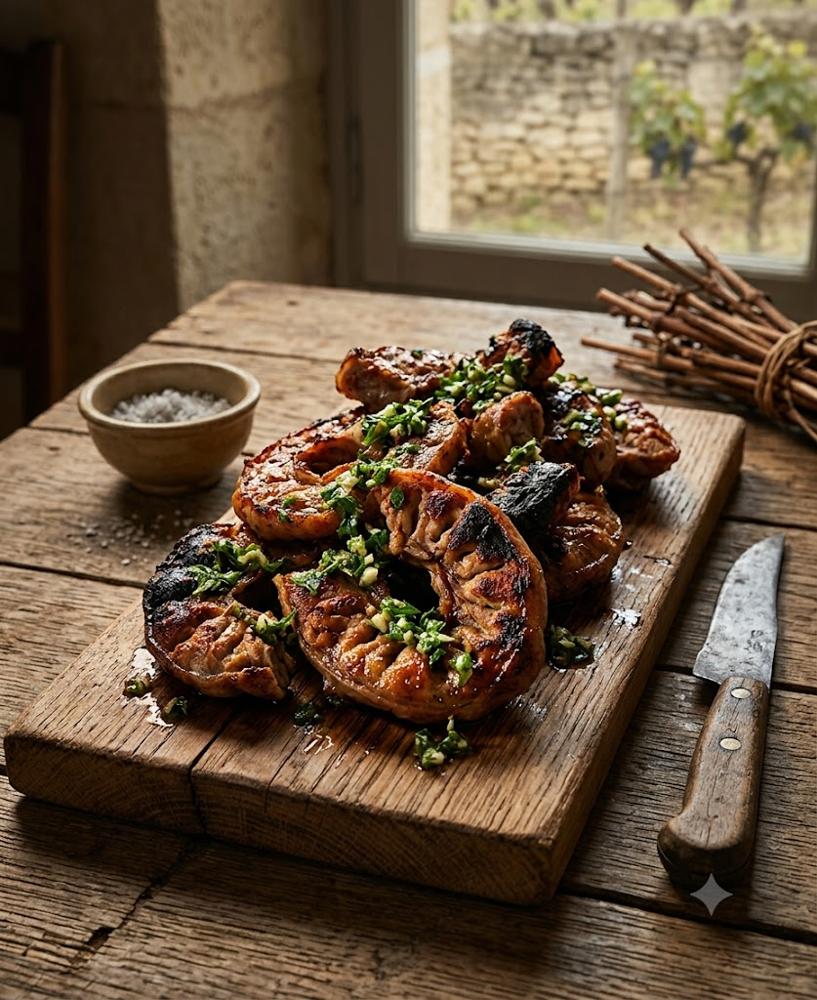 Recette des Tricandilles, spécialité tripière de Gironde (Bordeaux, Médoc)