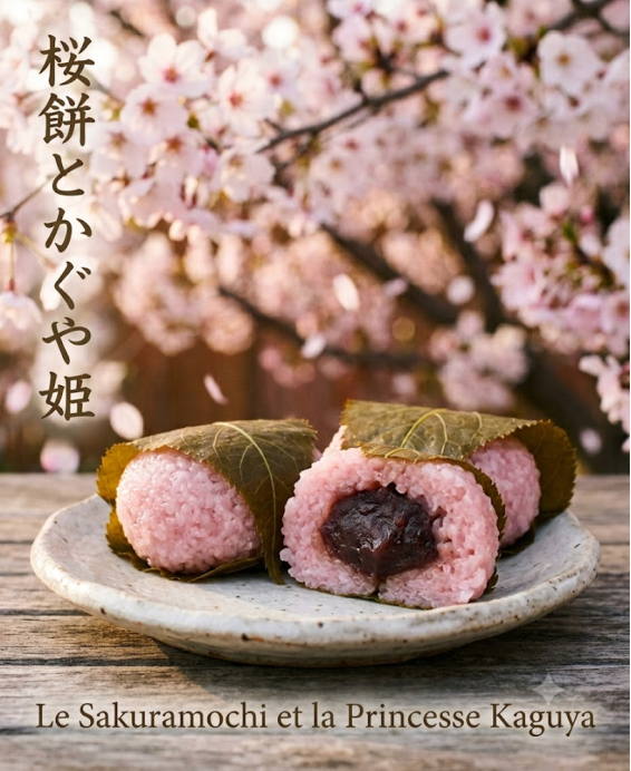 Recette Authentique du Sakuramochi Traditionnel - Pâtisserie Japonaise du Kansai et la Légende Poétique de Kaguya