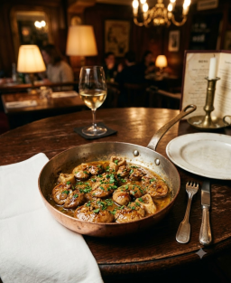 Recette du grand classique bistrotier parisien, le rognon de bœuf ou de veau Bercy