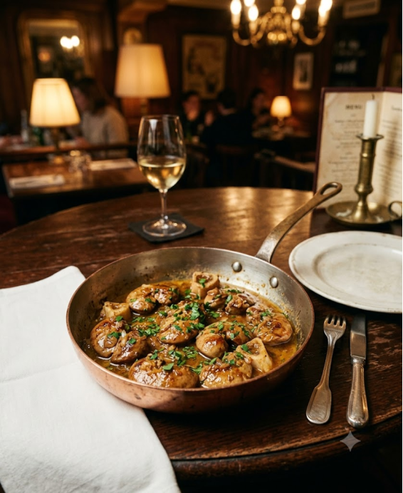Recette du grand classique bistrotier parisien, le rognon de bœuf ou de veau Bercy