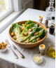 Recette originale et variantes contemporaines de la salade César (Caesar Salad), née à Tijuana en 1924