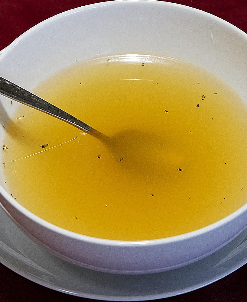 Recette de l’Hydrogary (ὑδρογάριον) – bouillon grec à base de garos et d’eau