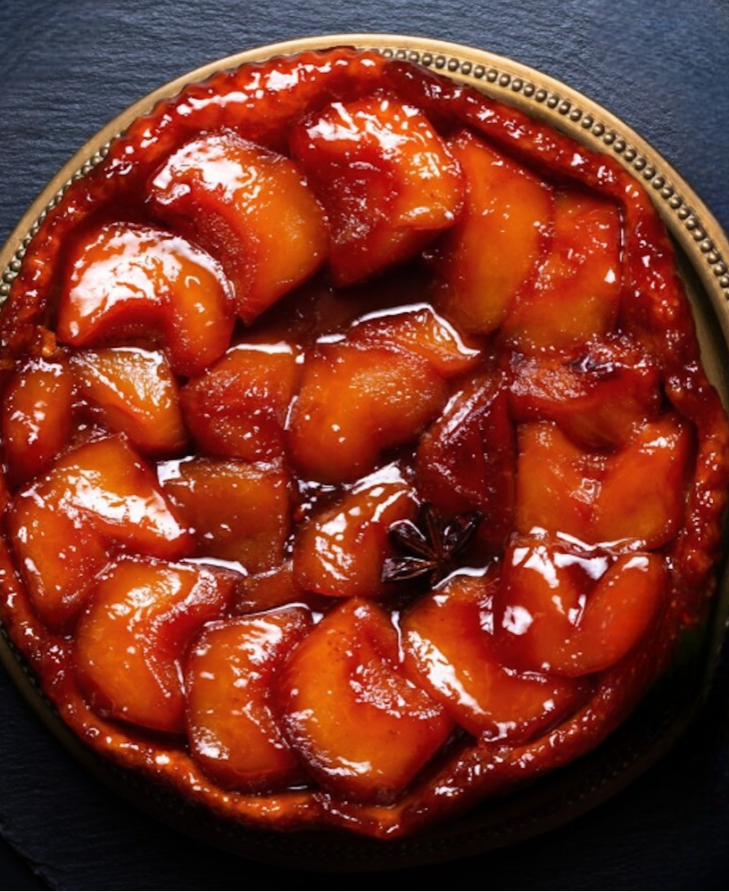 Recette traditionnelle de la Tarte Tatin d’Exception au Calvados, spécialité normande aux pommes caramélisées