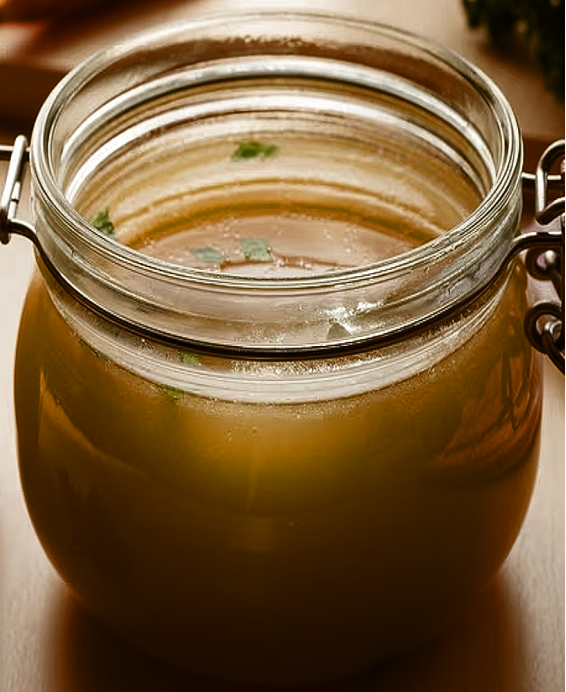Recette du fond brun de volaille selon Escoffier – base riche et corsée pour sauces et plats raffinés