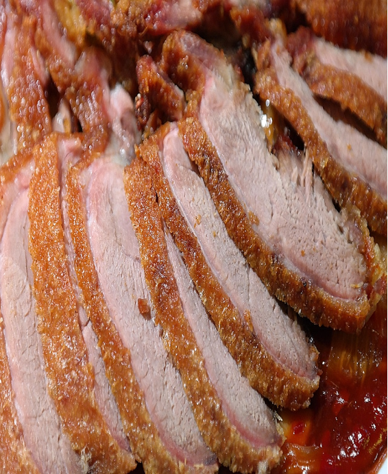 Recette de Feuilleté au Magret de Canard, Cèpes, chips de pomme Espuma de Foie Gras