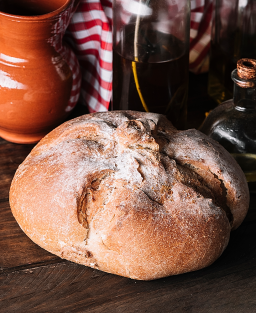 Recette authentique du Pain de Campagne : recette traditionnelle française à la farine de blé et seigle