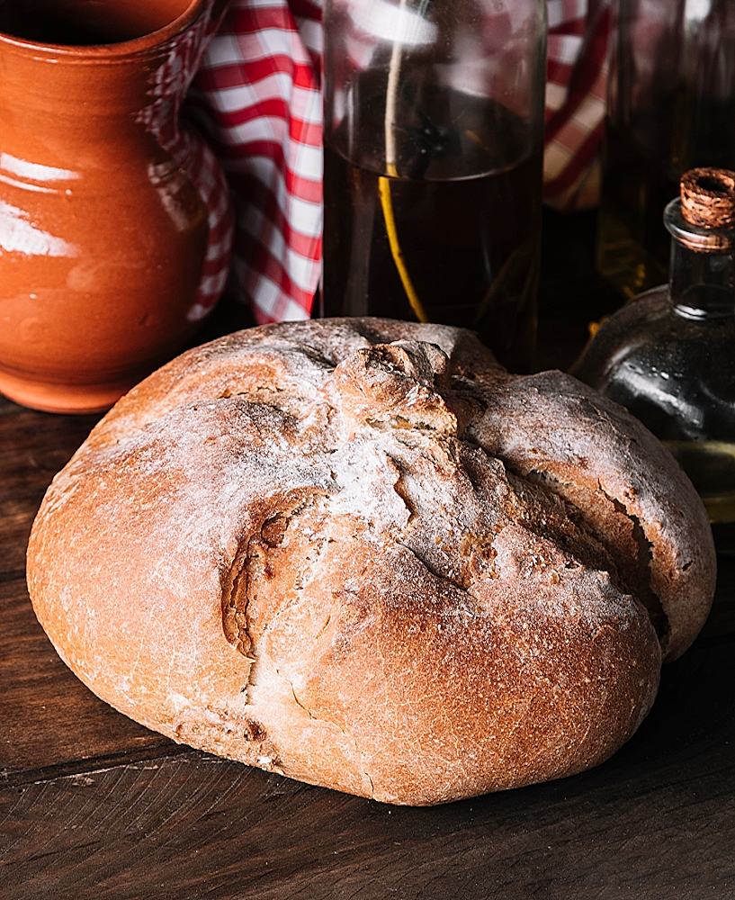 Recette authentique du Pain de Campagne : recette traditionnelle française à la farine de blé et seigle