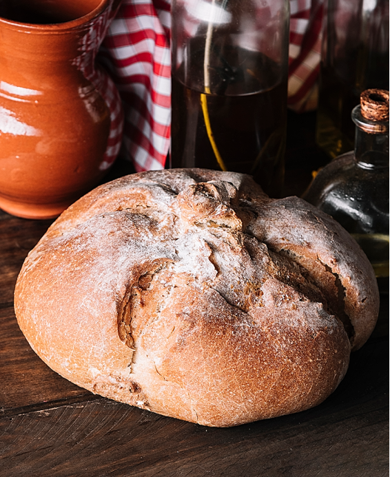 Recette authentique du Pain de Campagne : recette traditionnelle française à la farine de blé et seigle