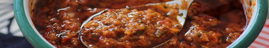 Condiments d'Afrique