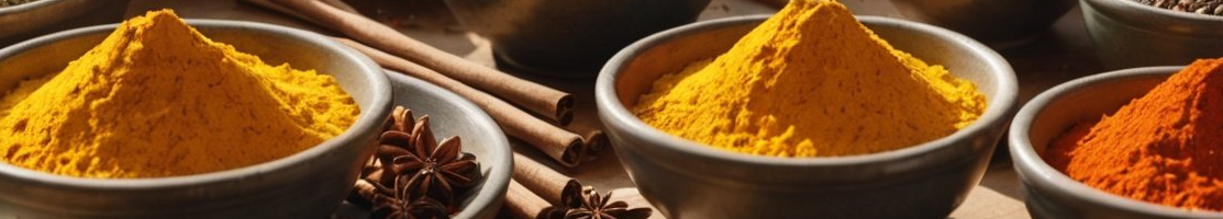 Mélanges d’épices structurants