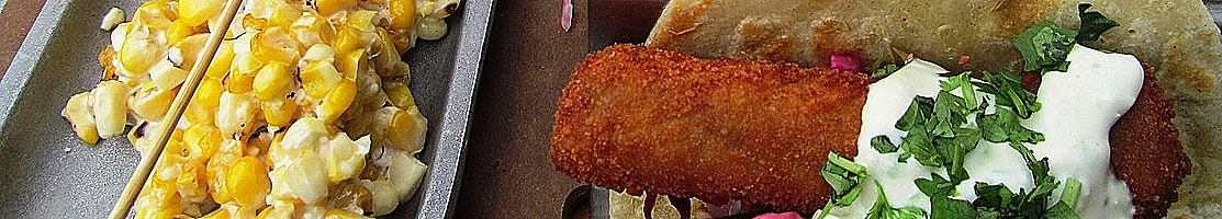 Platos salados para comer al paso