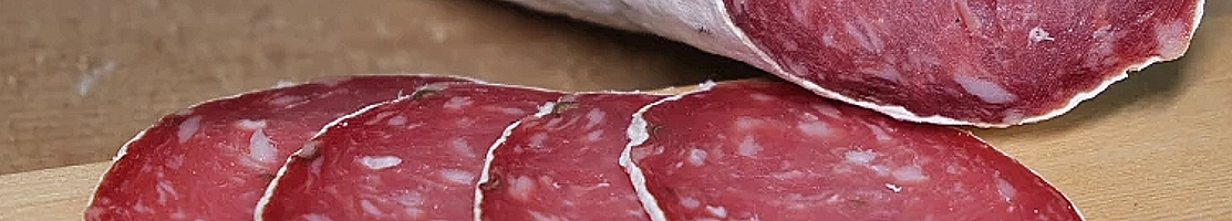 Trockene / gesalzene / fermentierte Wurstwaren