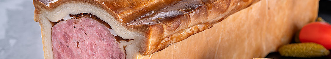 Charcuterie in pastry / Pâté in crust
