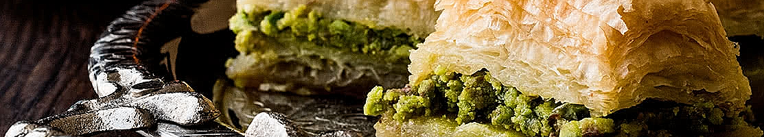 Desserts traditionnels régionaux